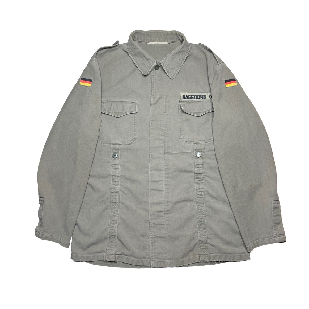 Vintage German Germany Army Bundeswehr military lightweight field jacket SIZE 14
